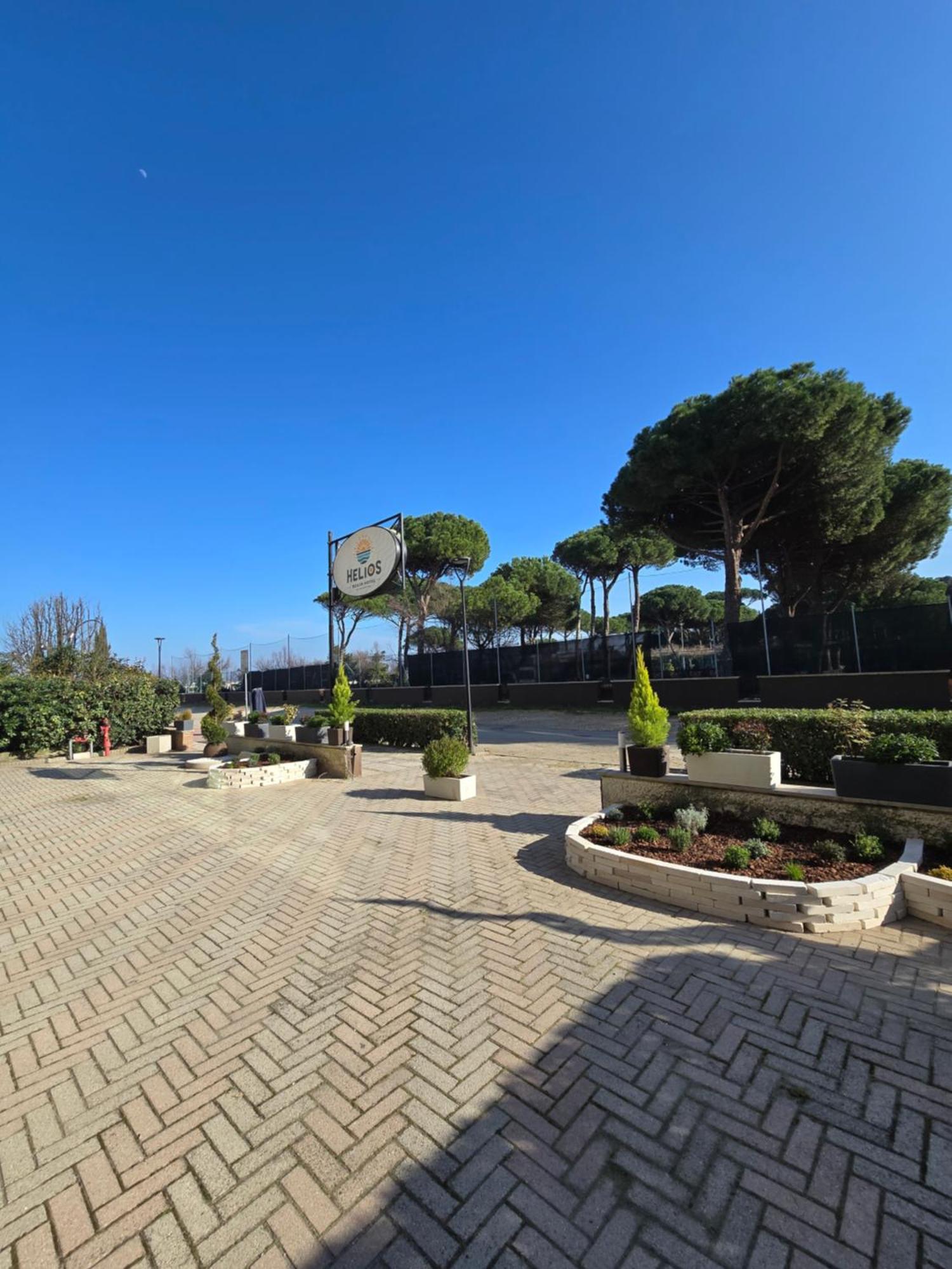 Hotel Helios Beach Milano Marittima Exteriér fotografie