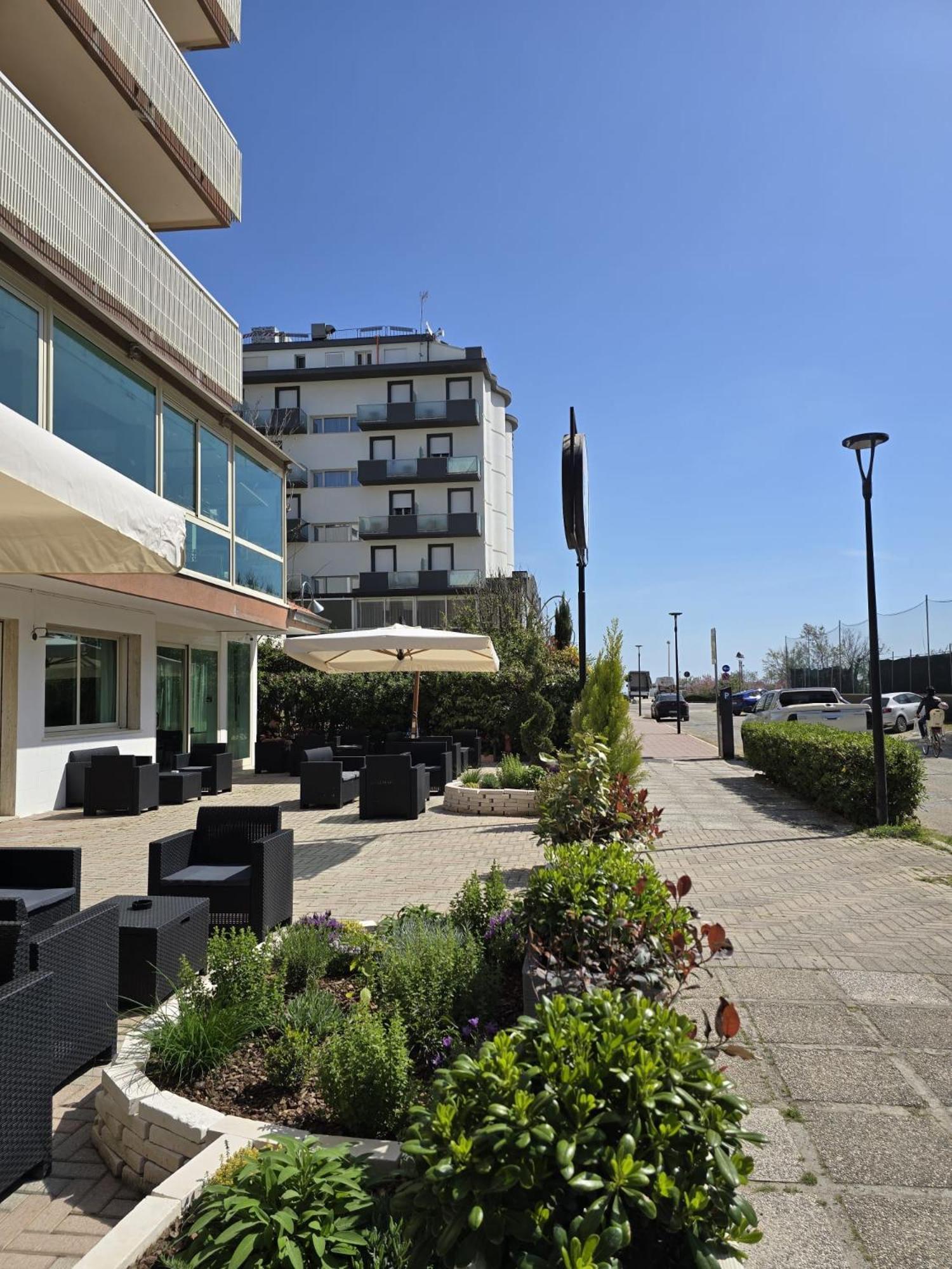 Hotel Helios Beach Milano Marittima Exteriér fotografie