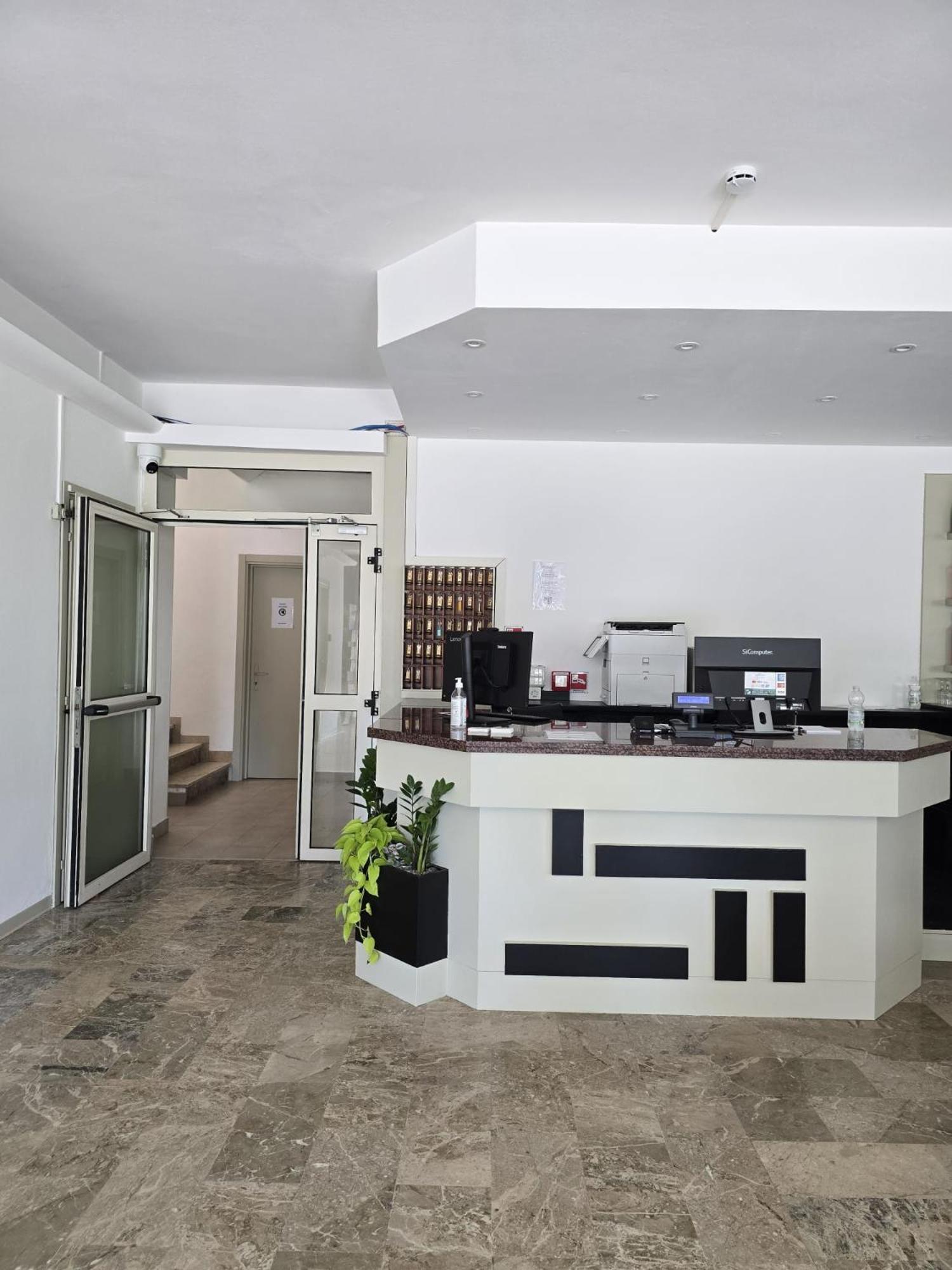 Hotel Helios Beach Milano Marittima Exteriér fotografie