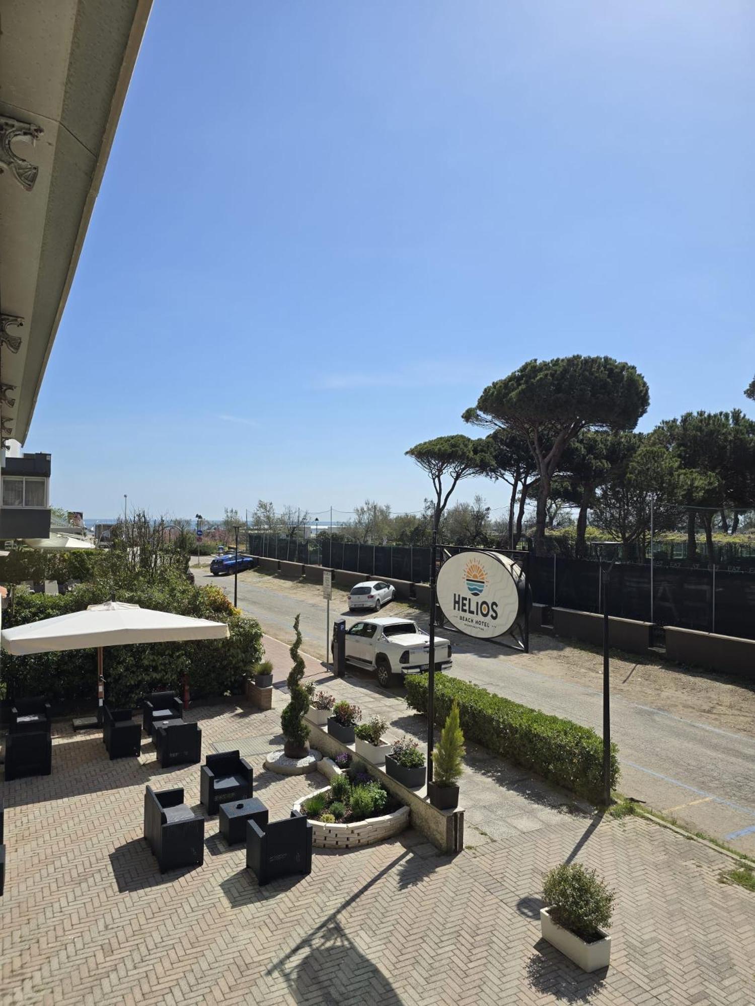 Hotel Helios Beach Milano Marittima Exteriér fotografie