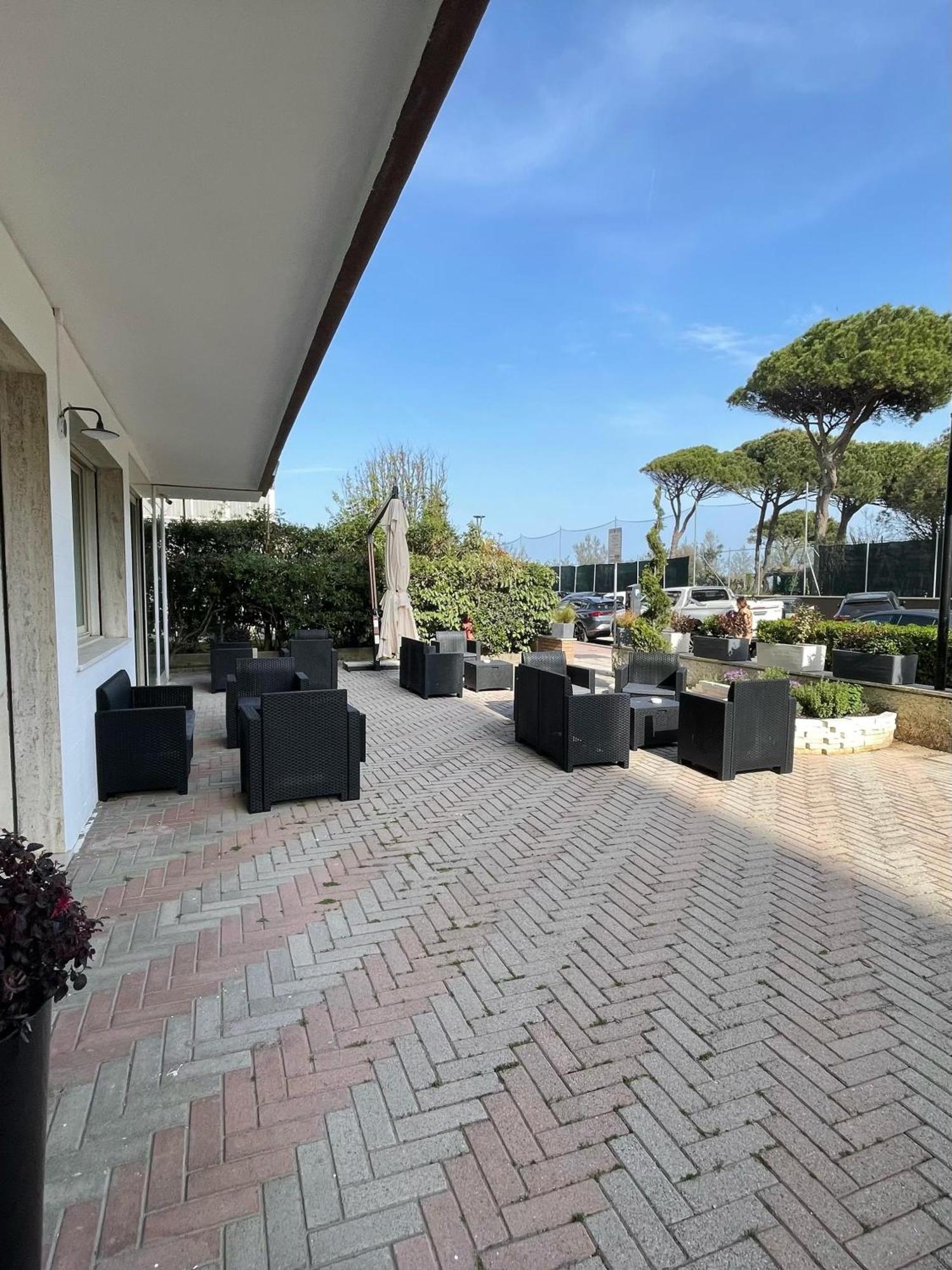 Hotel Helios Beach Milano Marittima Exteriér fotografie