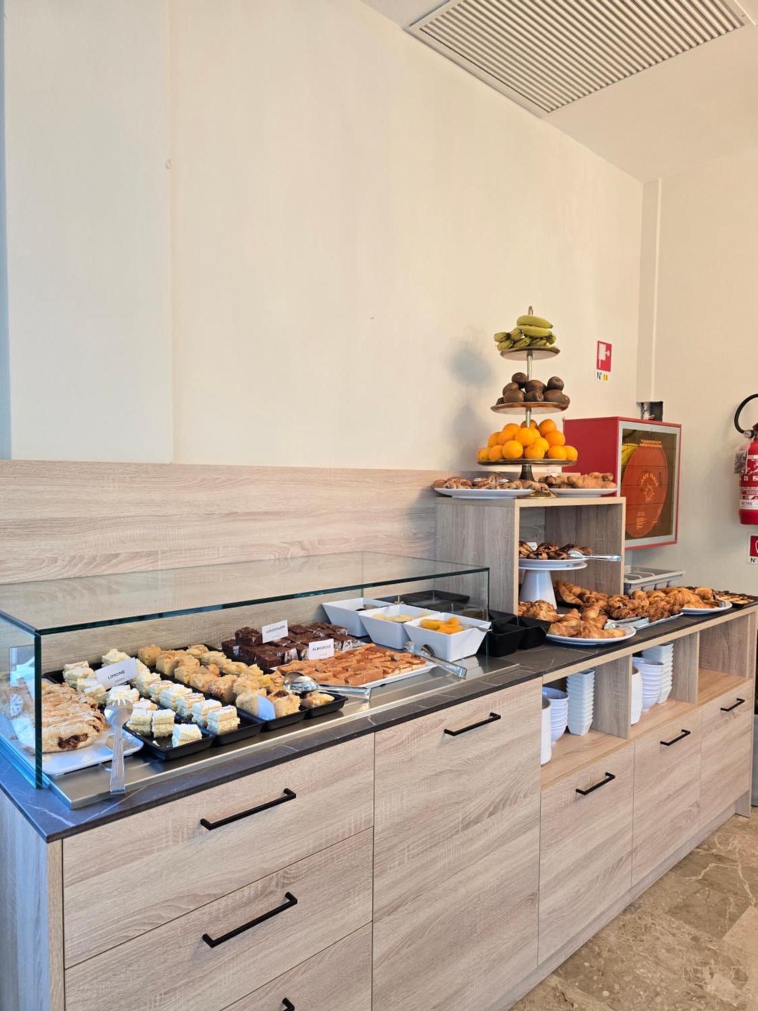 Hotel Helios Beach Milano Marittima Exteriér fotografie