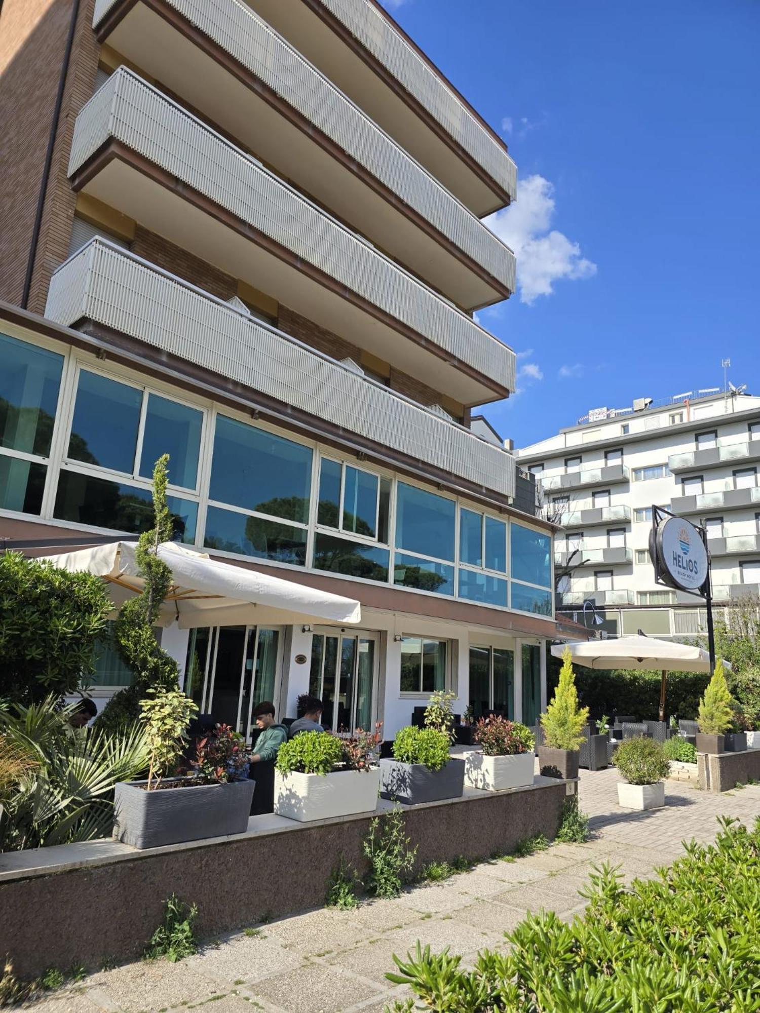 Hotel Helios Beach Milano Marittima Exteriér fotografie