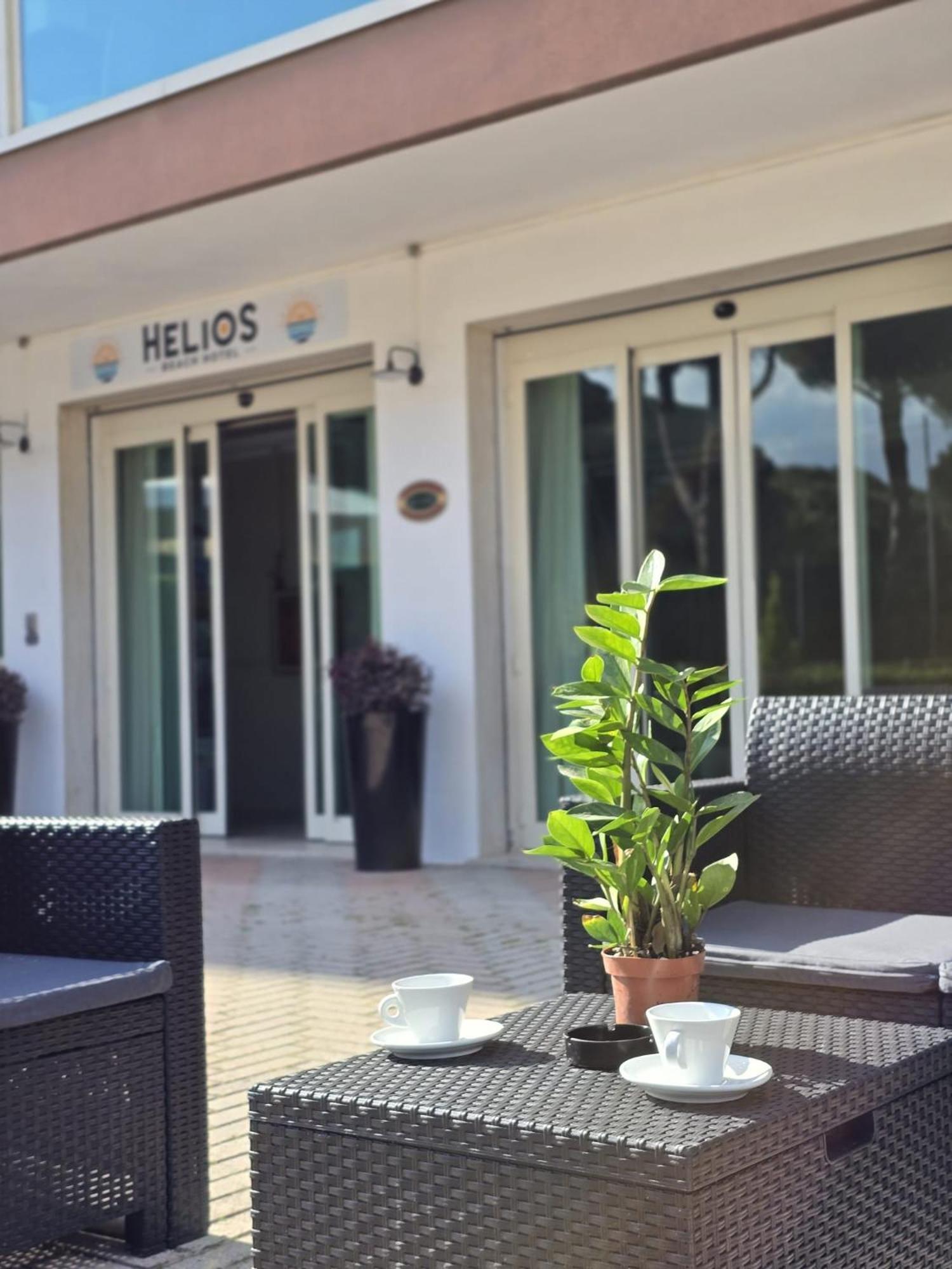 Hotel Helios Beach Milano Marittima Exteriér fotografie