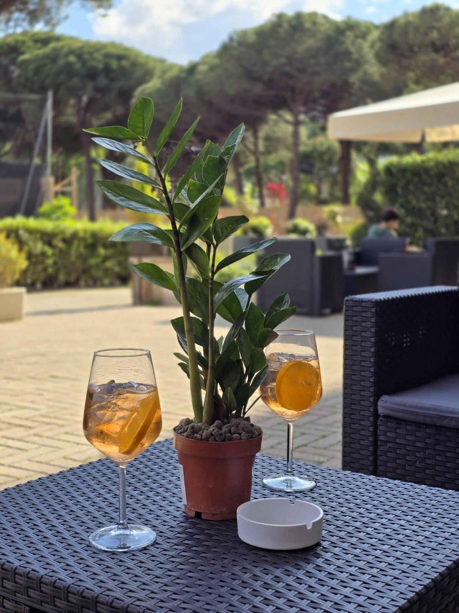 Hotel Helios Beach Milano Marittima Exteriér fotografie