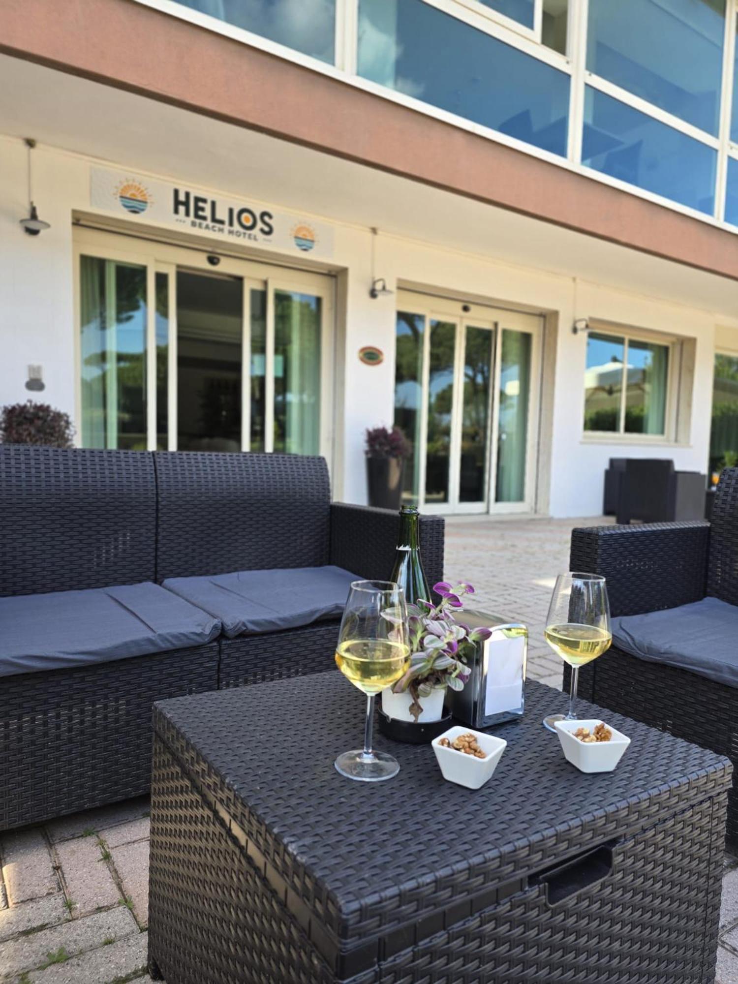 Hotel Helios Beach Milano Marittima Exteriér fotografie