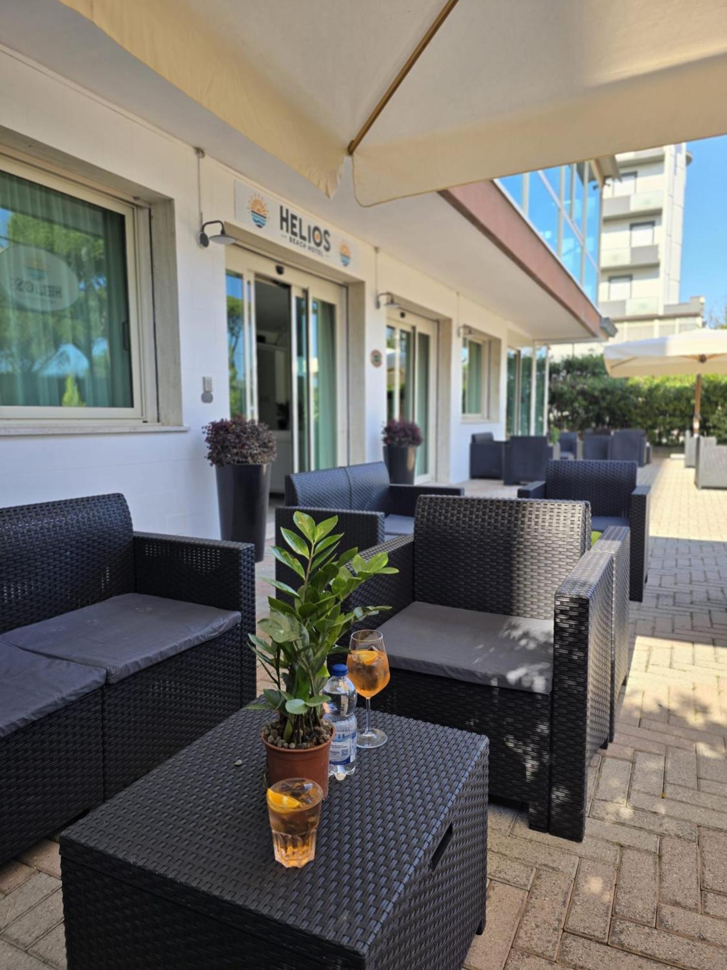 Hotel Helios Beach Milano Marittima Exteriér fotografie