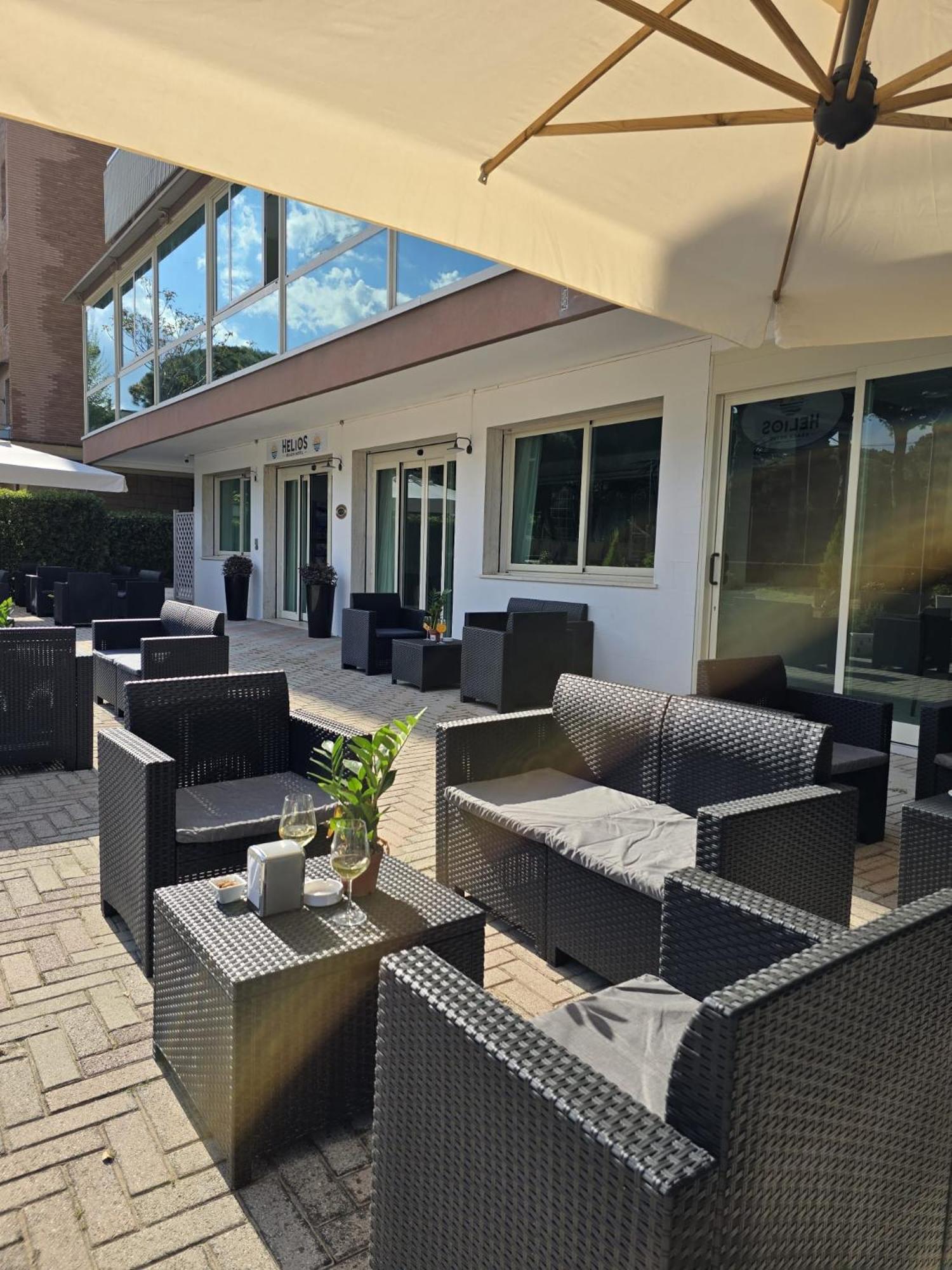 Hotel Helios Beach Milano Marittima Exteriér fotografie
