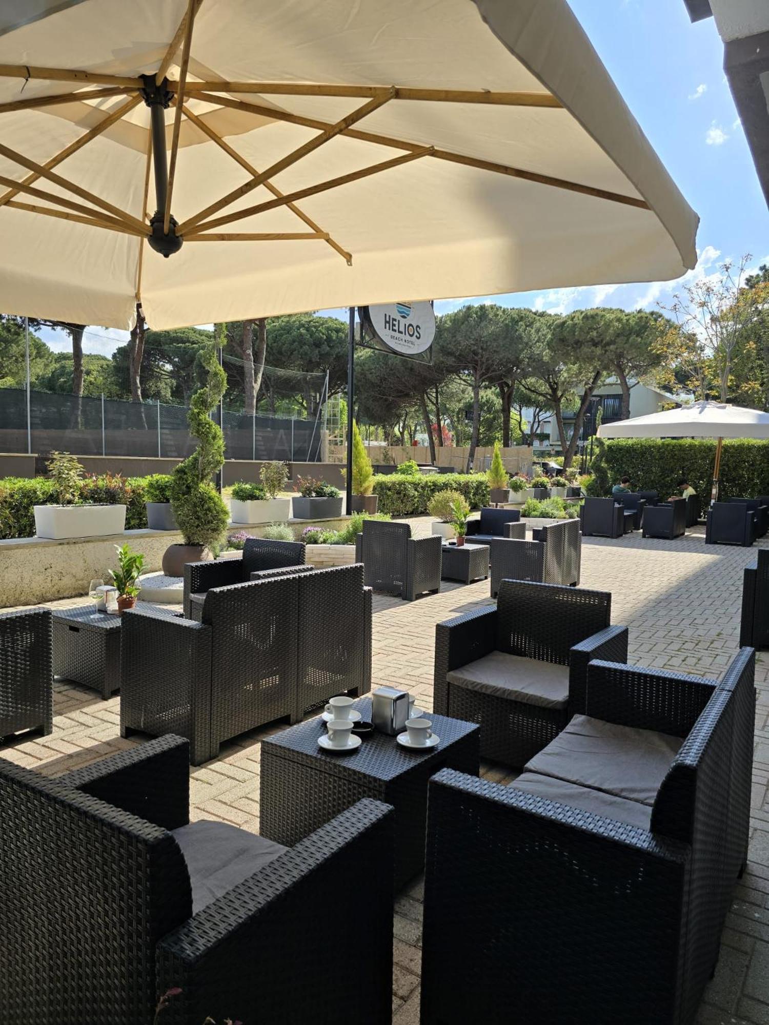 Hotel Helios Beach Milano Marittima Exteriér fotografie